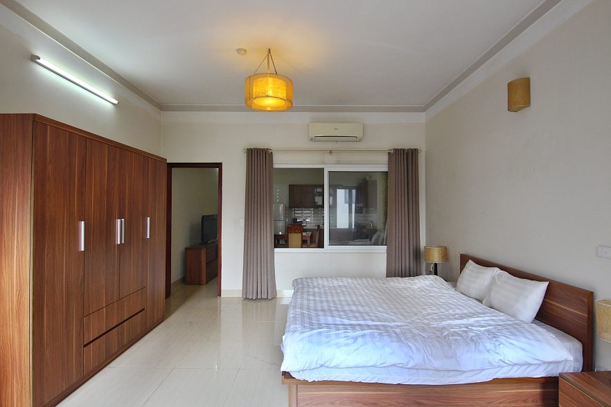 Cozy one bedroom apartment for rent in Au Co, Tay Ho